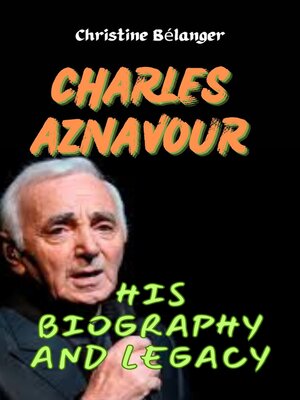 cover image of CHARLES AZNAVOUR